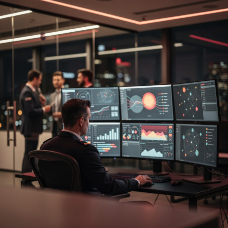 تقييم المخاطر والتهديدات التجارية