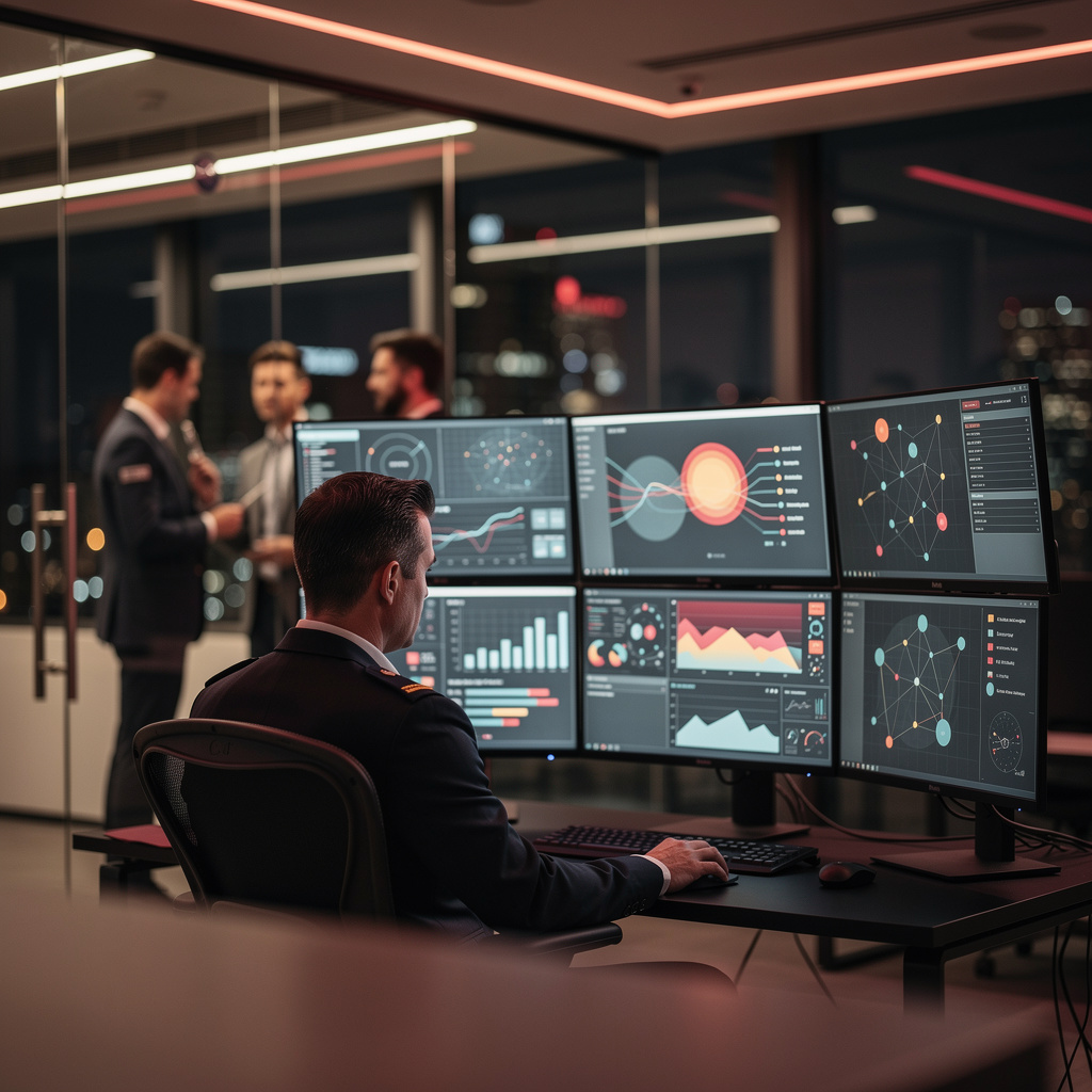 تقييم المخاطر والتهديدات التجارية