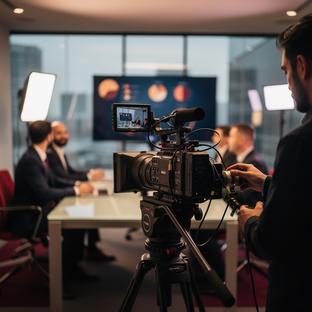 إنتاج الفيديو للشركات