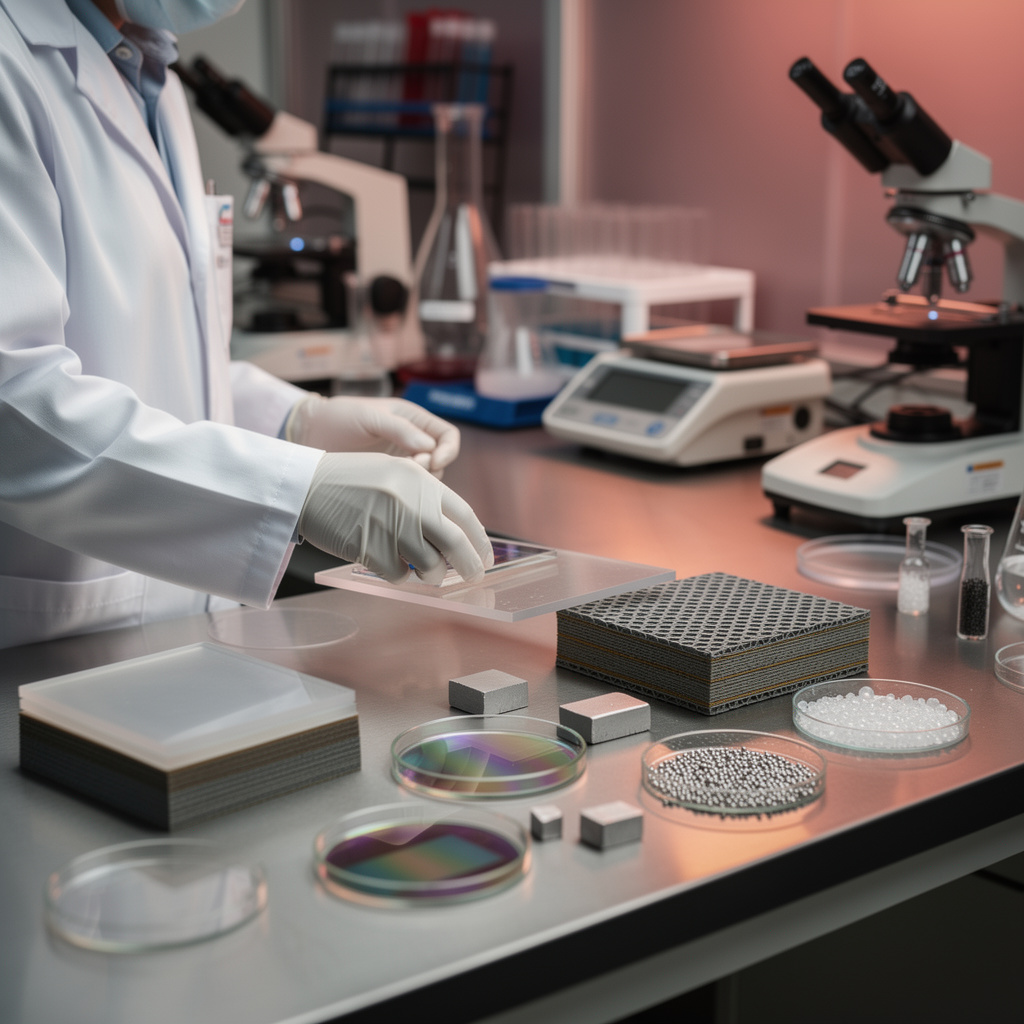 علوم المواد المزروعة مخبرياً