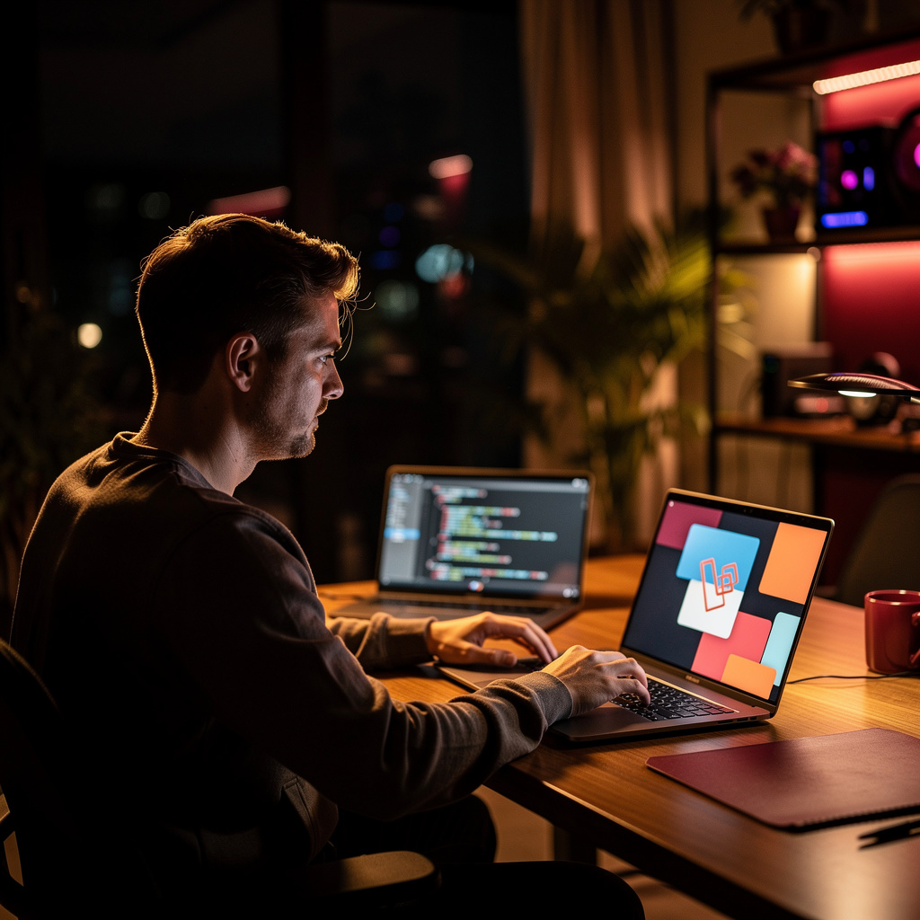 برمجة المواقع باستخدام لارافيل