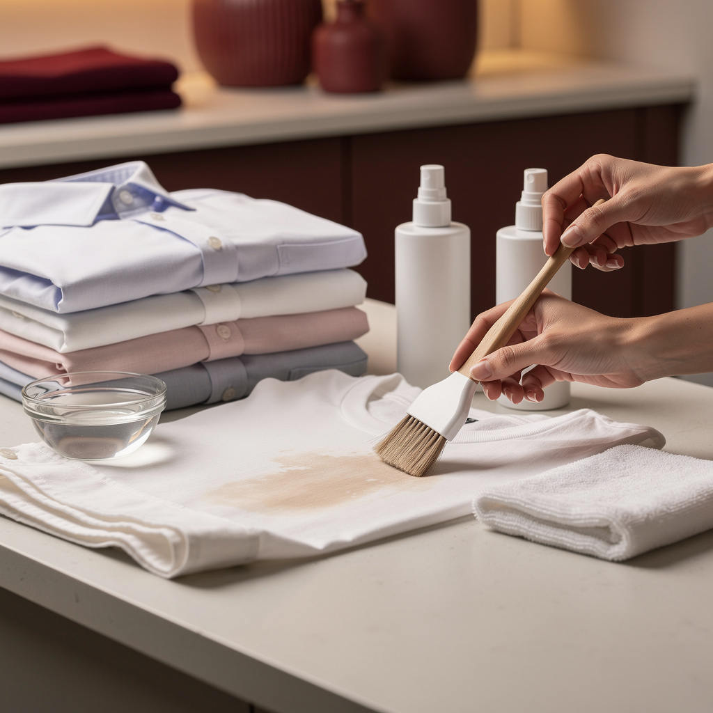 فن إزالة البقع والتنظيف المتقدم