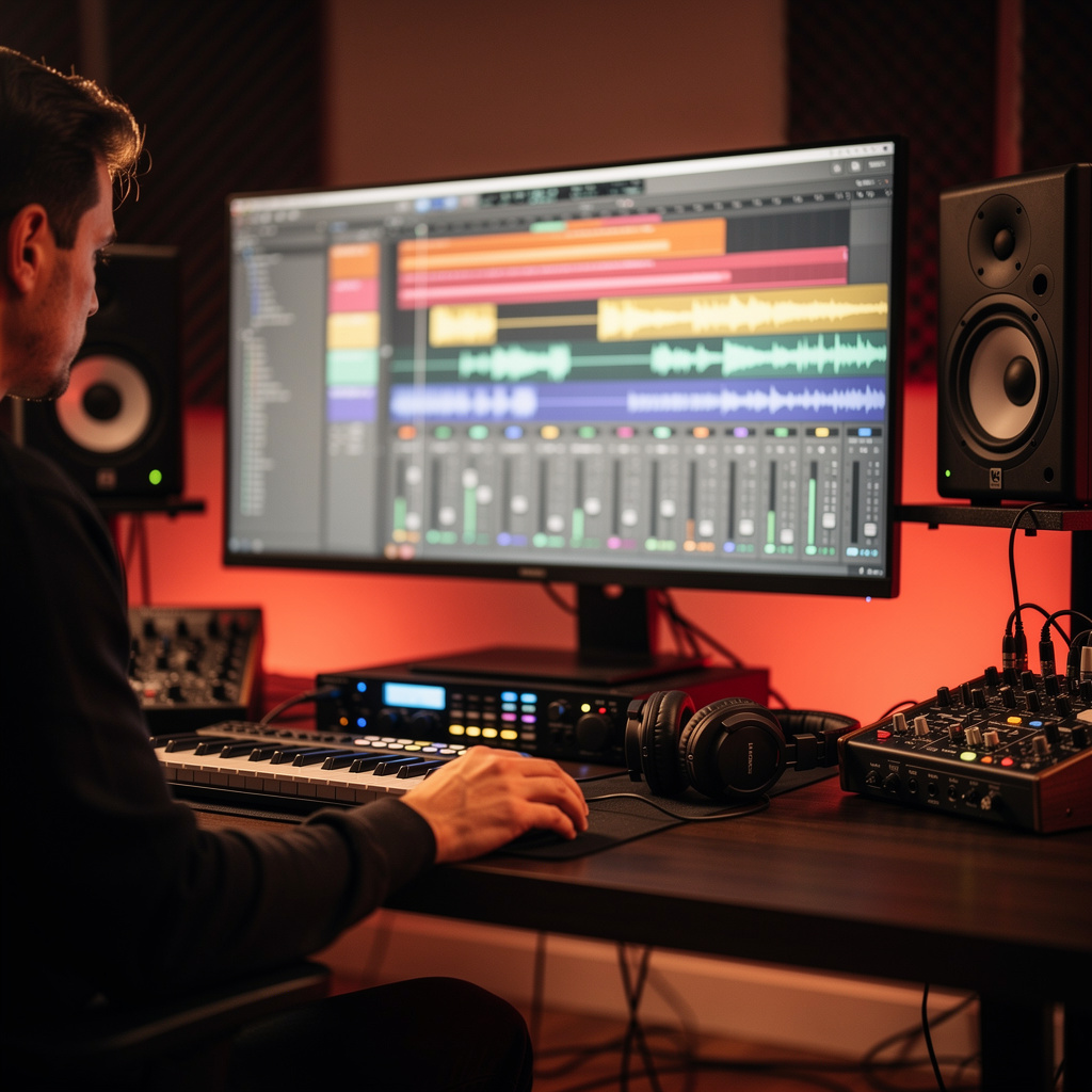 إنتاج الموسيقى باستخدام Logic Pro