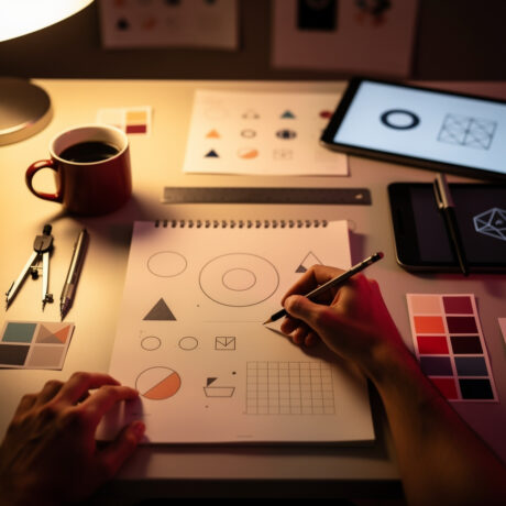 أساسيات تصميم الشعارات