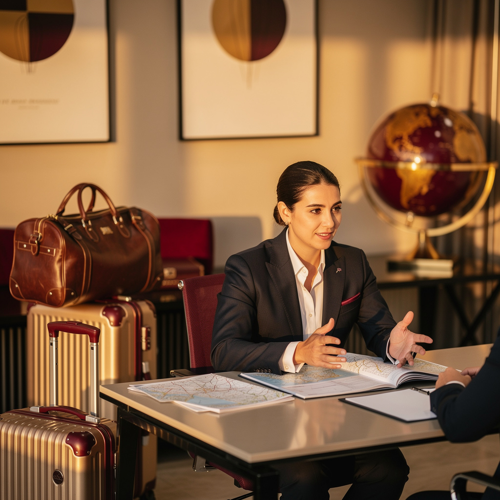 تخطيط سفر الفخامة