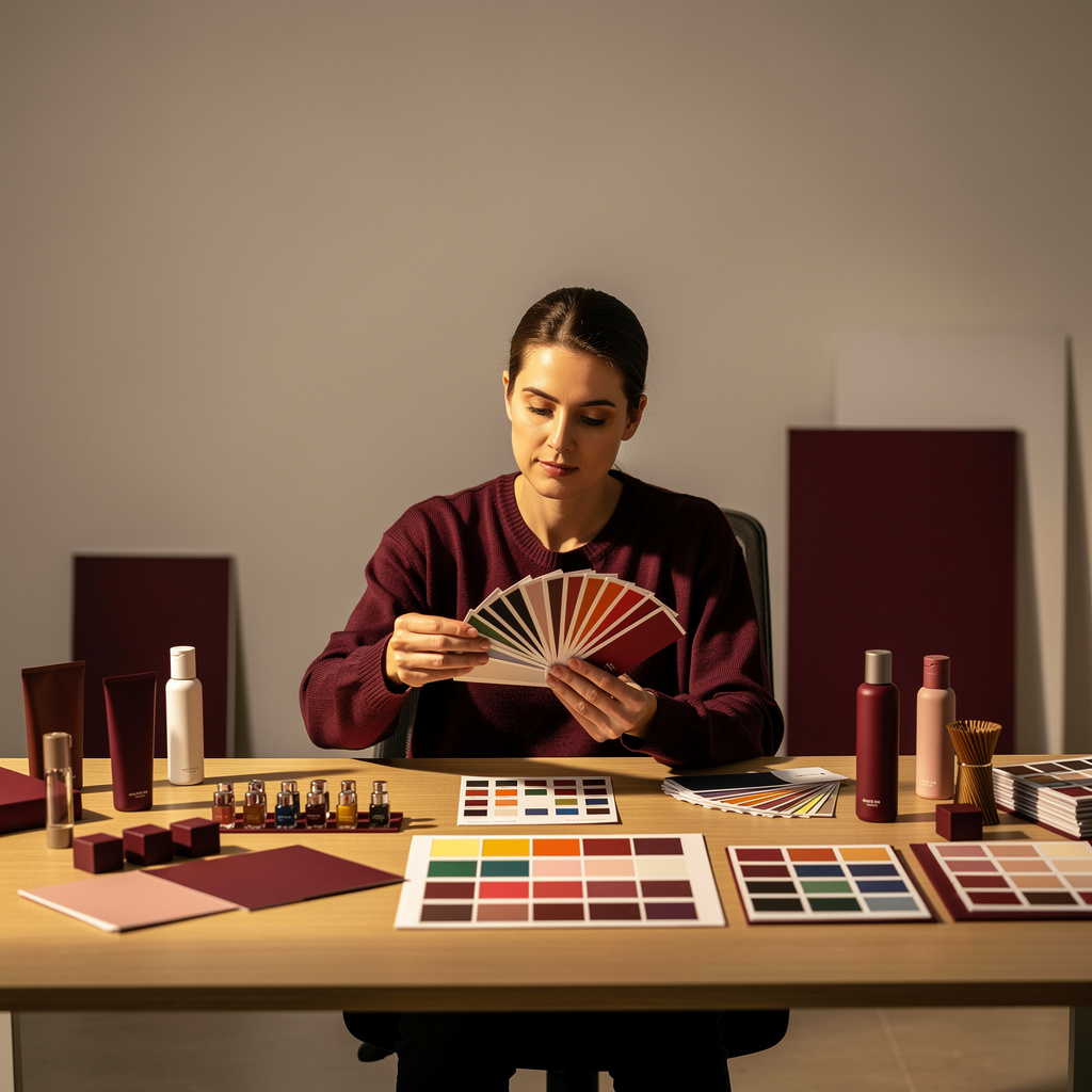 نظرية الألوان في الهوية البصرية للعلامات التجارية