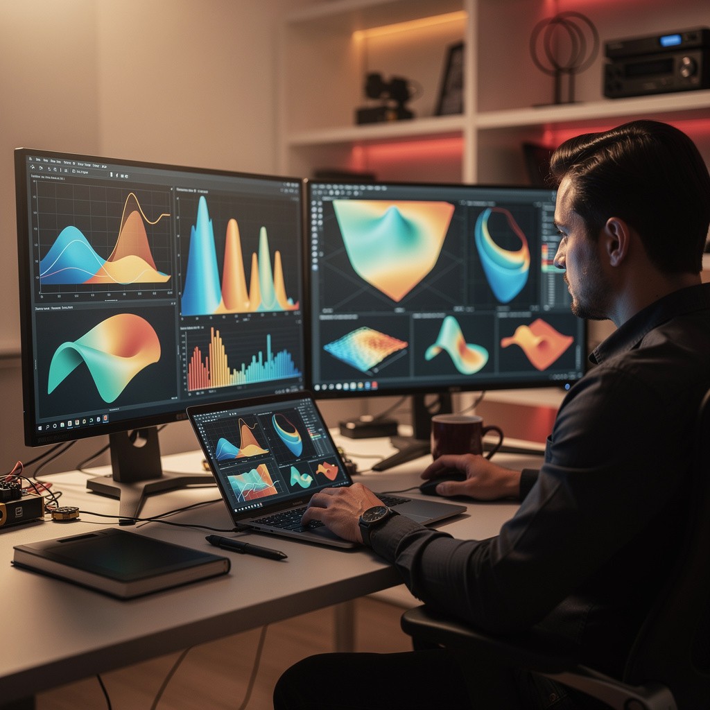 تحليل البيانات باستخدام MATLAB