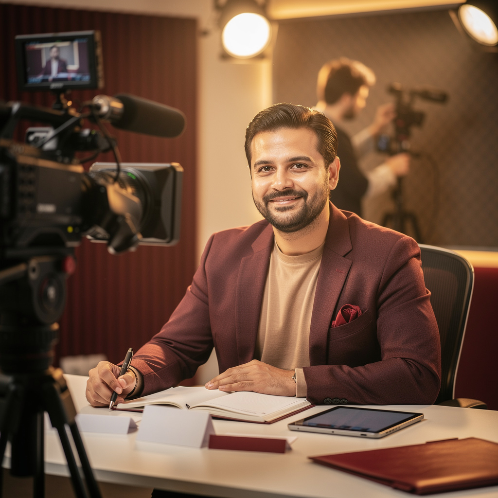 الاستعداد للمقابلات الإعلامية