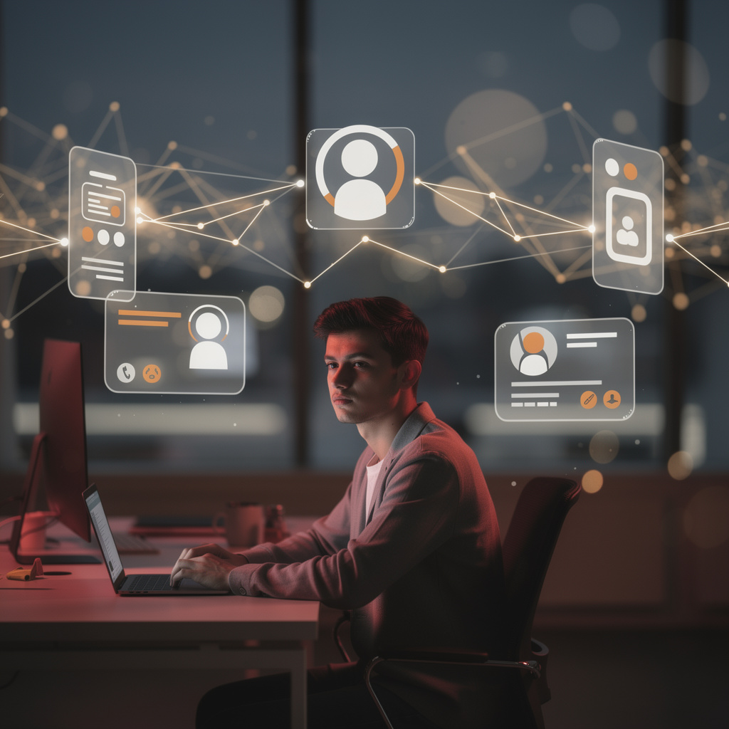 الهوية اللامركزية