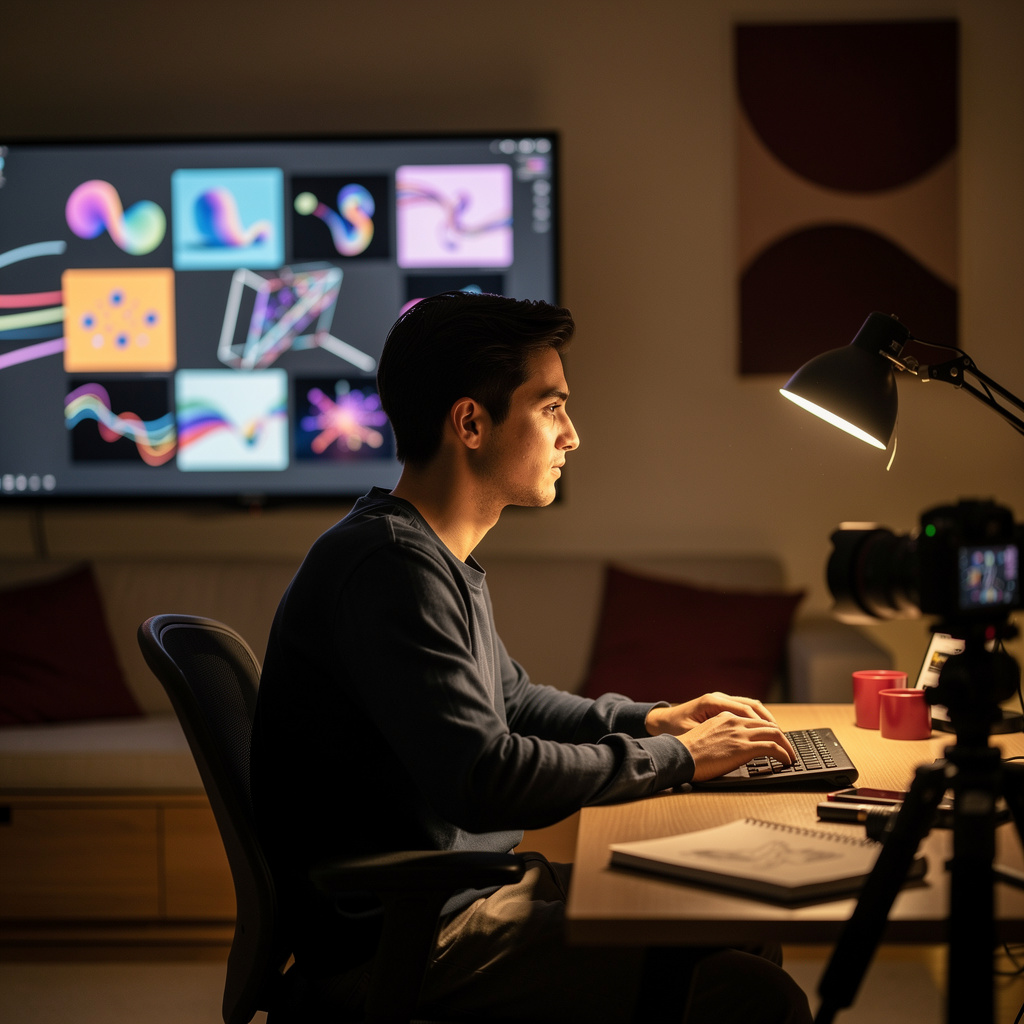 إتقان Midjourney لإنشاء المحتوى البصري