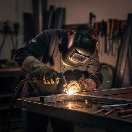 تقنيات اللحام MIG