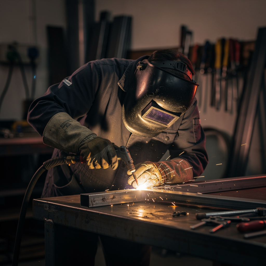 تقنيات اللحام MIG