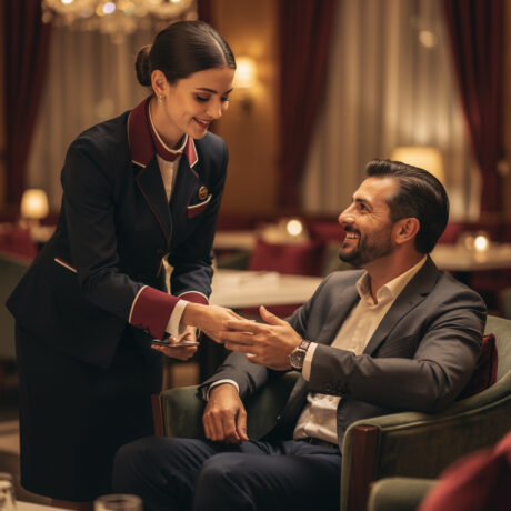 التفوق في خدمة النزلاء