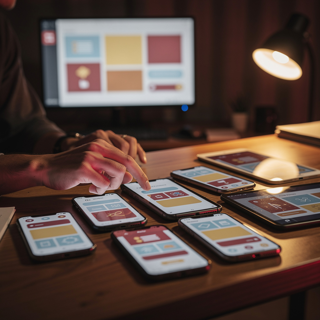 أنماط تصميم تجربة المستخدم للجوال