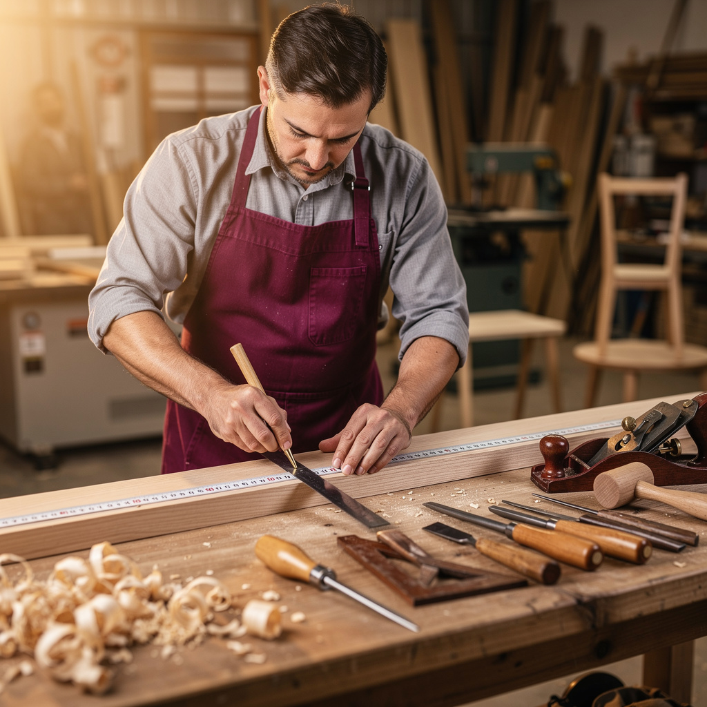 أساسيات صناعة الخزائن والأثاث الخشبي