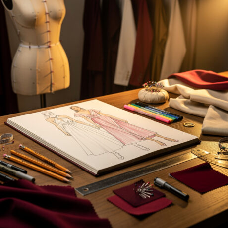 تعلم رسم الأزياء من الصفر