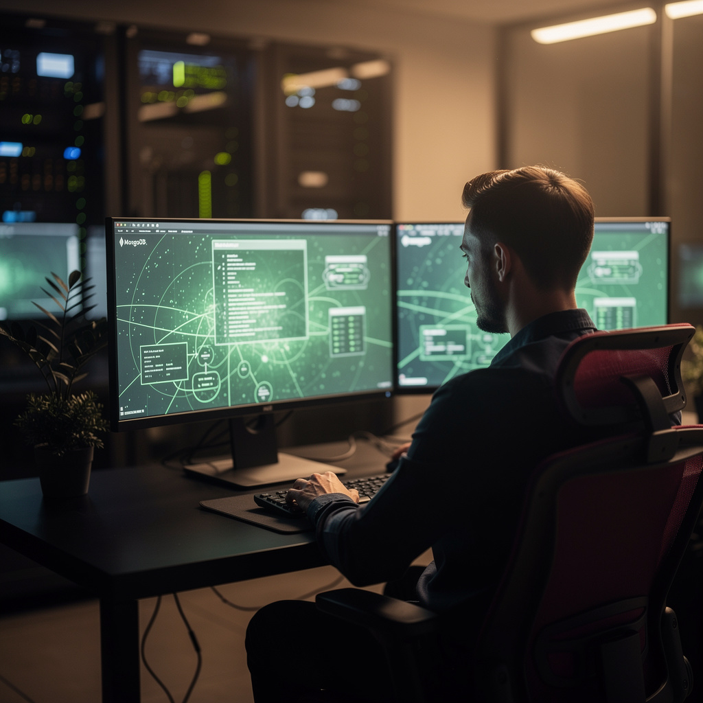تطوير قواعد بيانات MongoDB