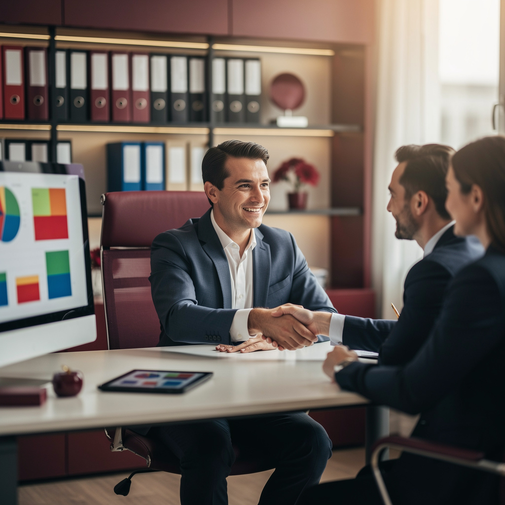 جذب عملاء المحاسبة