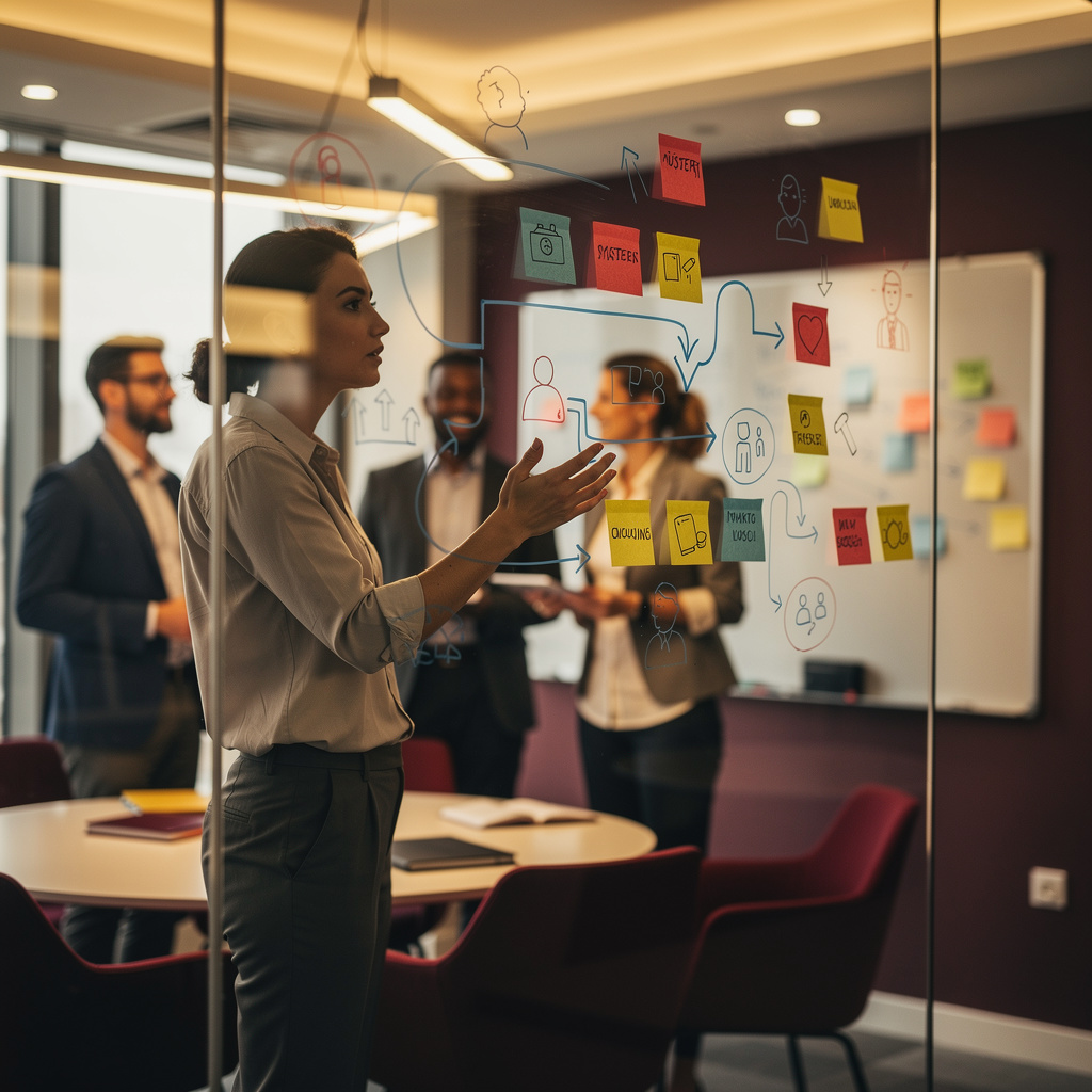 رسم خارطة رحلة العميل