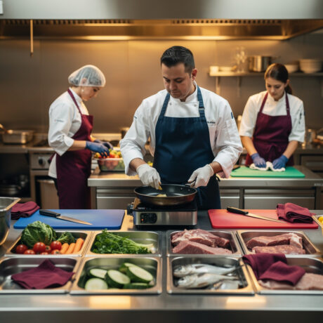 دليل سلامة الغذاء المنزلي والتمييز بين الصالح والفاسد