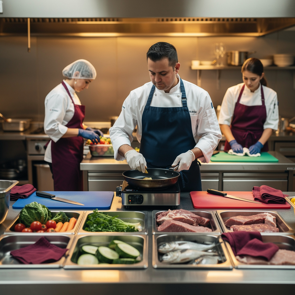 دليل سلامة الغذاء المنزلي والتمييز بين الصالح والفاسد