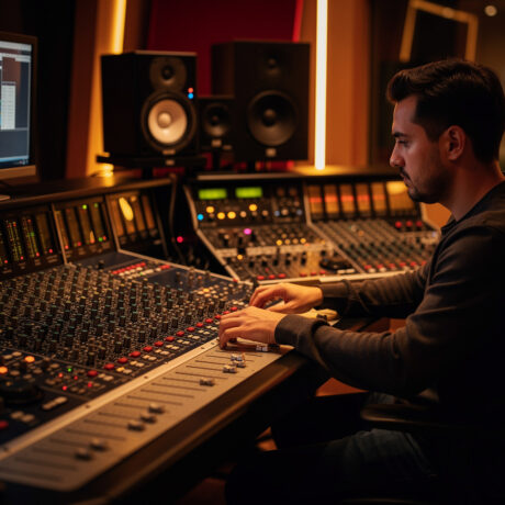 أسس مزج الموسيقى