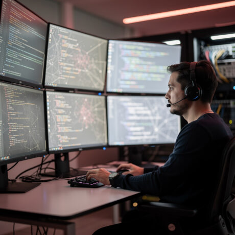 اختبار اختراق الشبكات