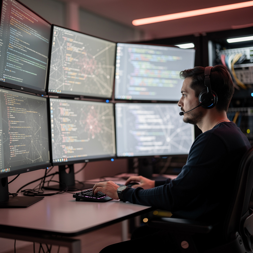 اختبار اختراق الشبكات