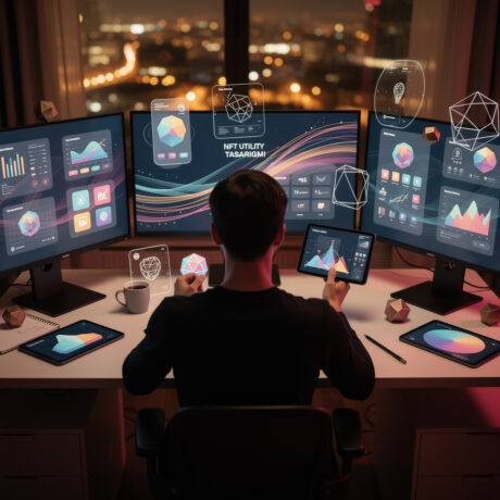 تصميم فائدة الرموز الرقمية الفريدة