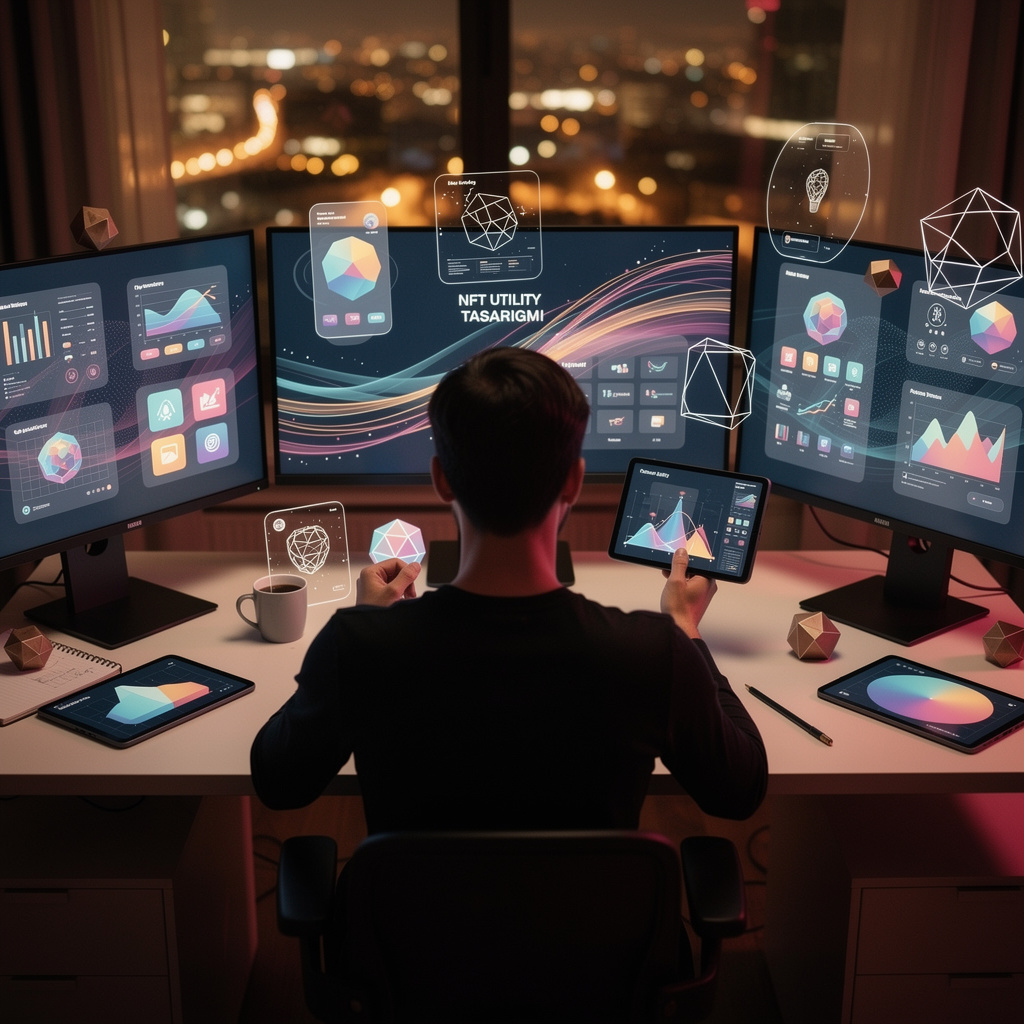 تصميم فائدة الرموز الرقمية الفريدة