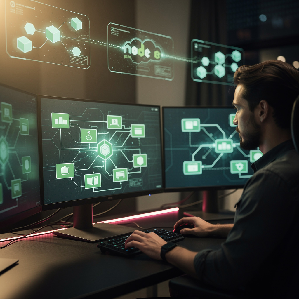 هندسة الخدمات الصغيرة بـ Node.js