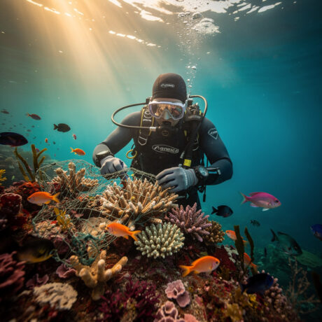 حماية البيئات البحرية