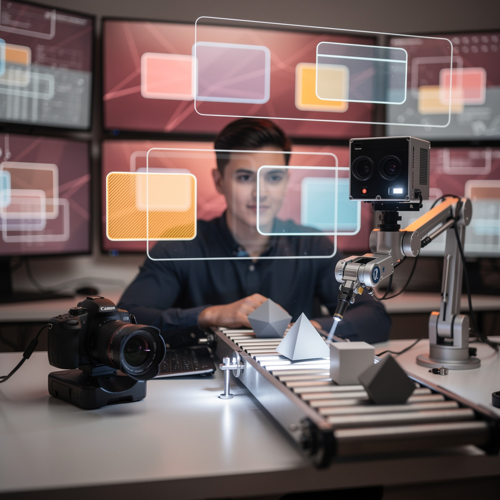 رؤية الحاسب باستخدام OpenCV