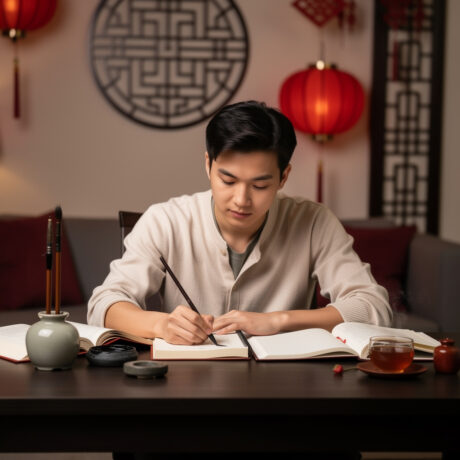 اللغة الصينية المتوسطة