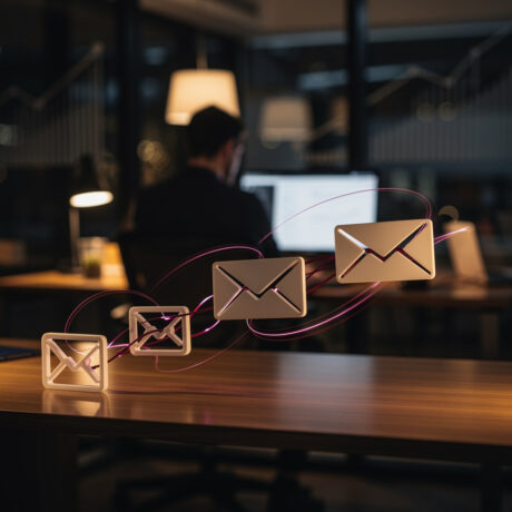تصميم حملات البريد الآلي