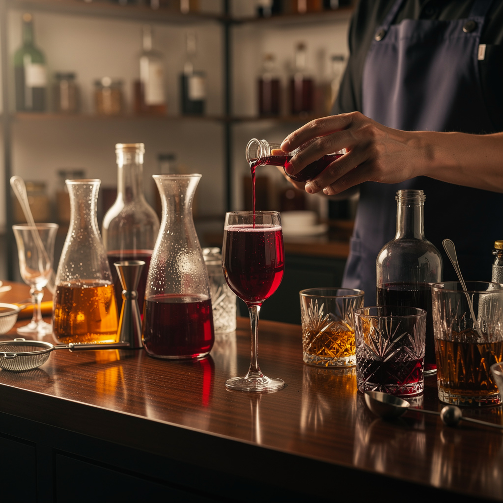 تطوير المشروبات الحرفية