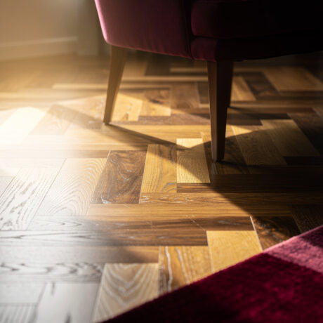 تركيب الأرضيات الخشبية