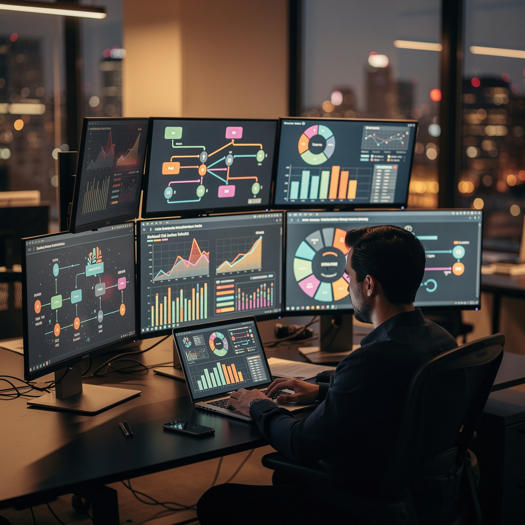 نماذج تحليل أداء التسويق