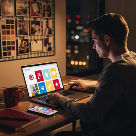 استراتيجيات التسويق على بنترست