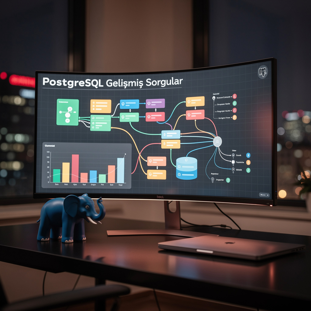 استعلامات PostgreSQL المتقدمة