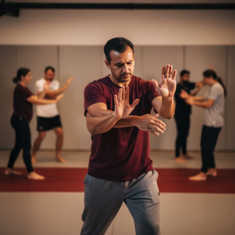 مهارات الدفاع عن النفس العملية