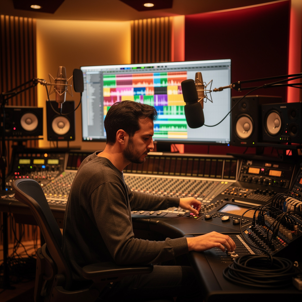 تعلم Pro Tools لهندسة الصوت