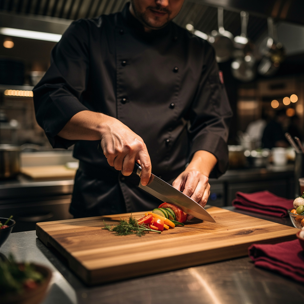 مهارات السكين الاحترافية