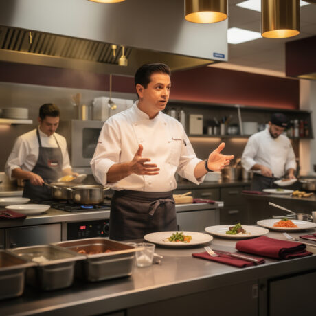 إدارة المطابخ التجارية