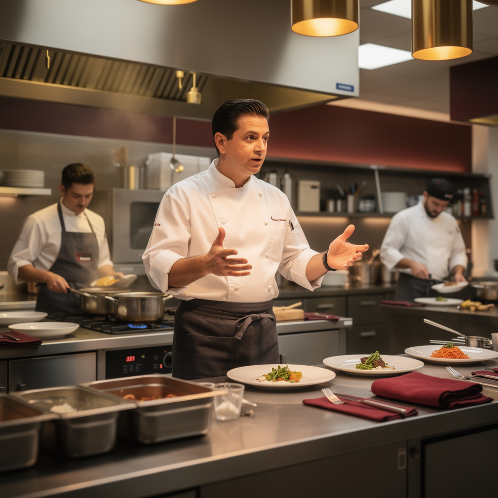إدارة المطابخ التجارية
