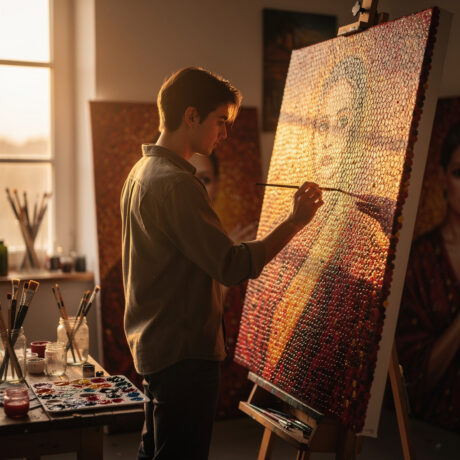 تقنية الرقص على أطراف الأصابع