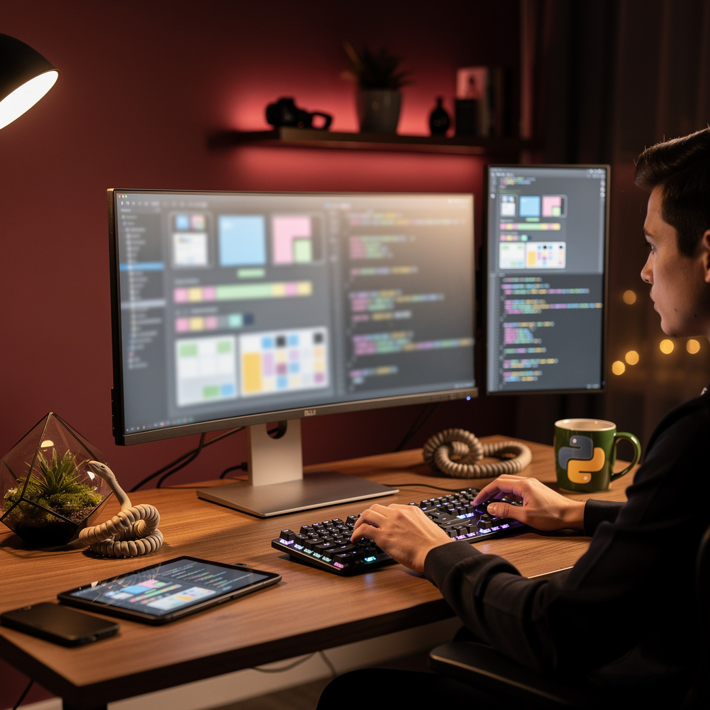 تطوير الويب باستخدام بايثون