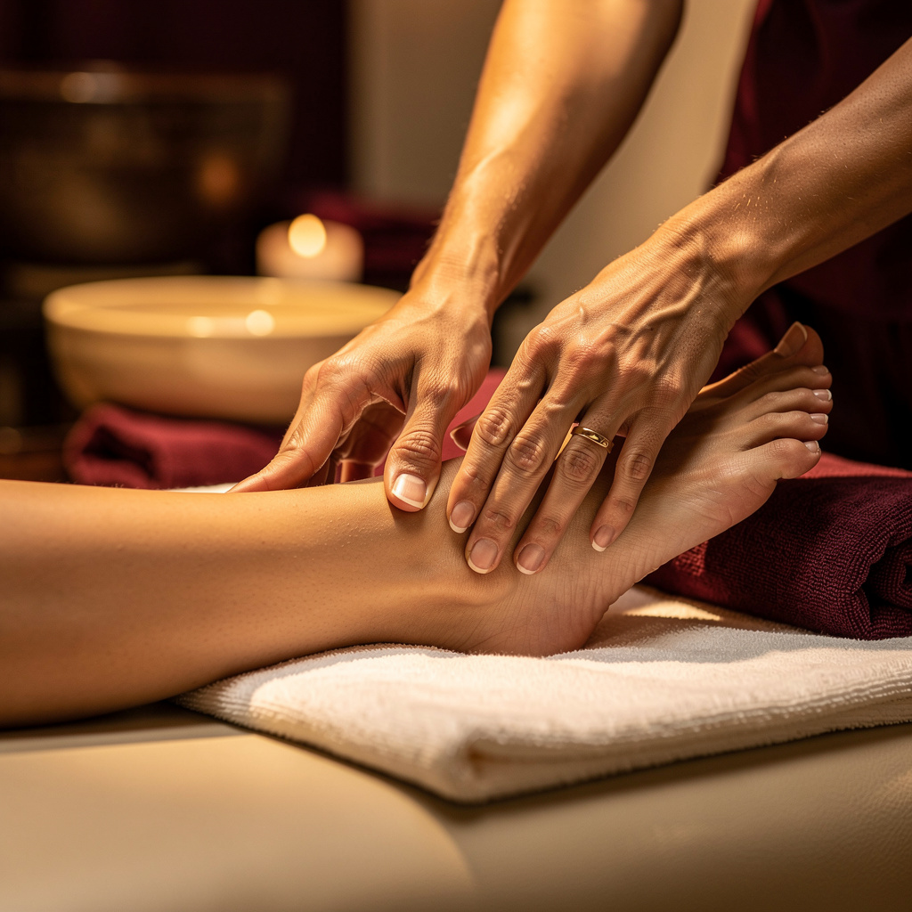 علاج الانعكاسات القدمية