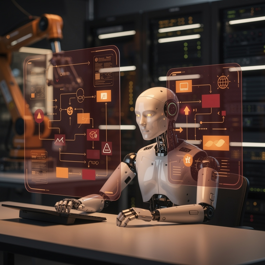 التعدين الآلي للعمليات وأتمتة الروبوتات