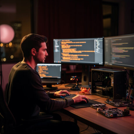 برمجة الأنظمة بلغة راست